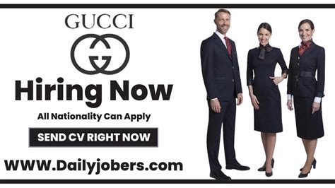 gucci jons|gucci careers work from home.